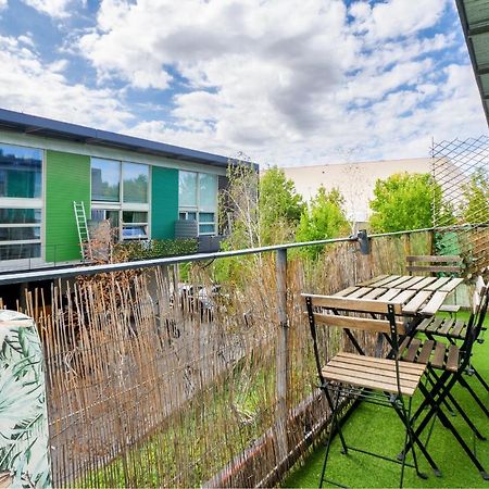 El Ventero Apartment - Elegante Apt Para 5 Con Terraza, Wi-Fi Y Aparcamiento En La Calle Camarma de Esteruelas Экстерьер фото