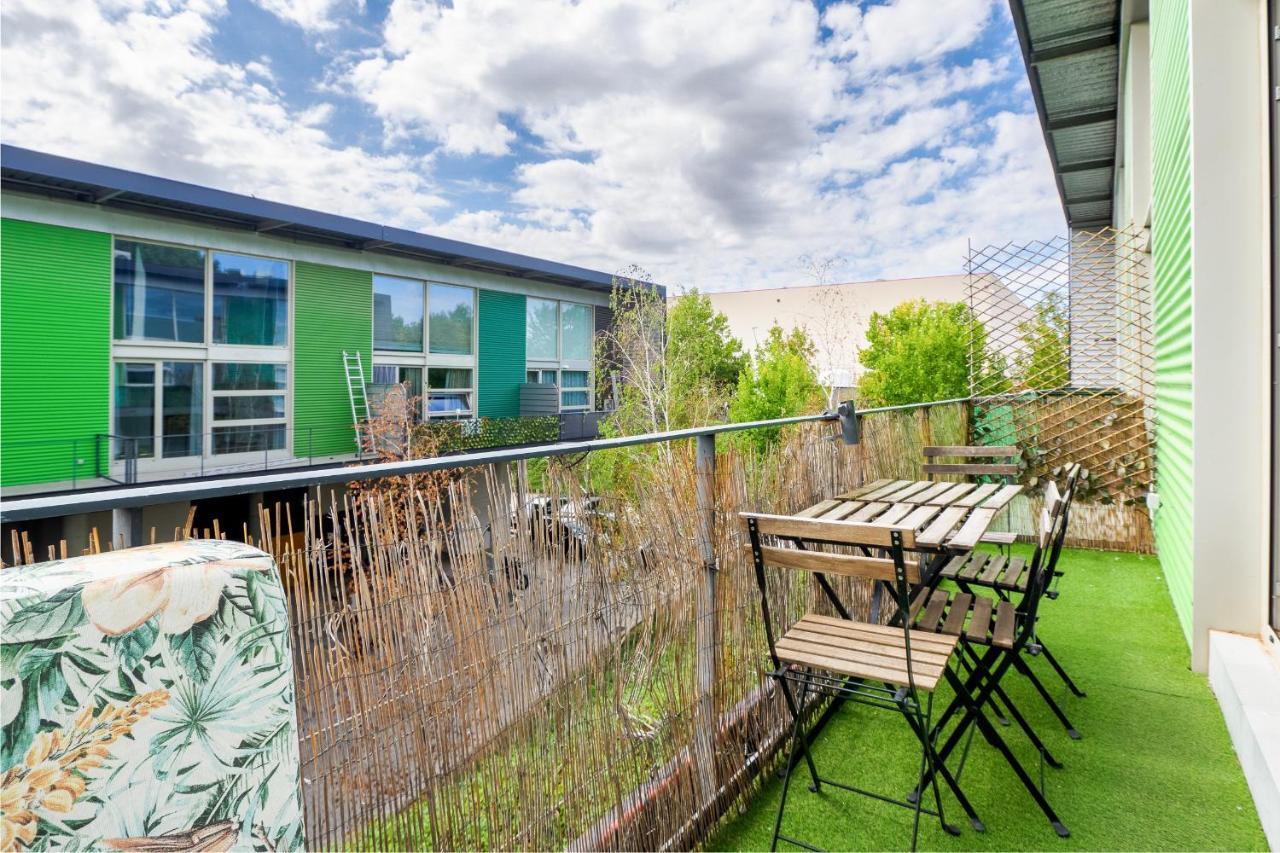 El Ventero Apartment - Elegante Apt Para 5 Con Terraza, Wi-Fi Y Aparcamiento En La Calle Camarma de Esteruelas Экстерьер фото